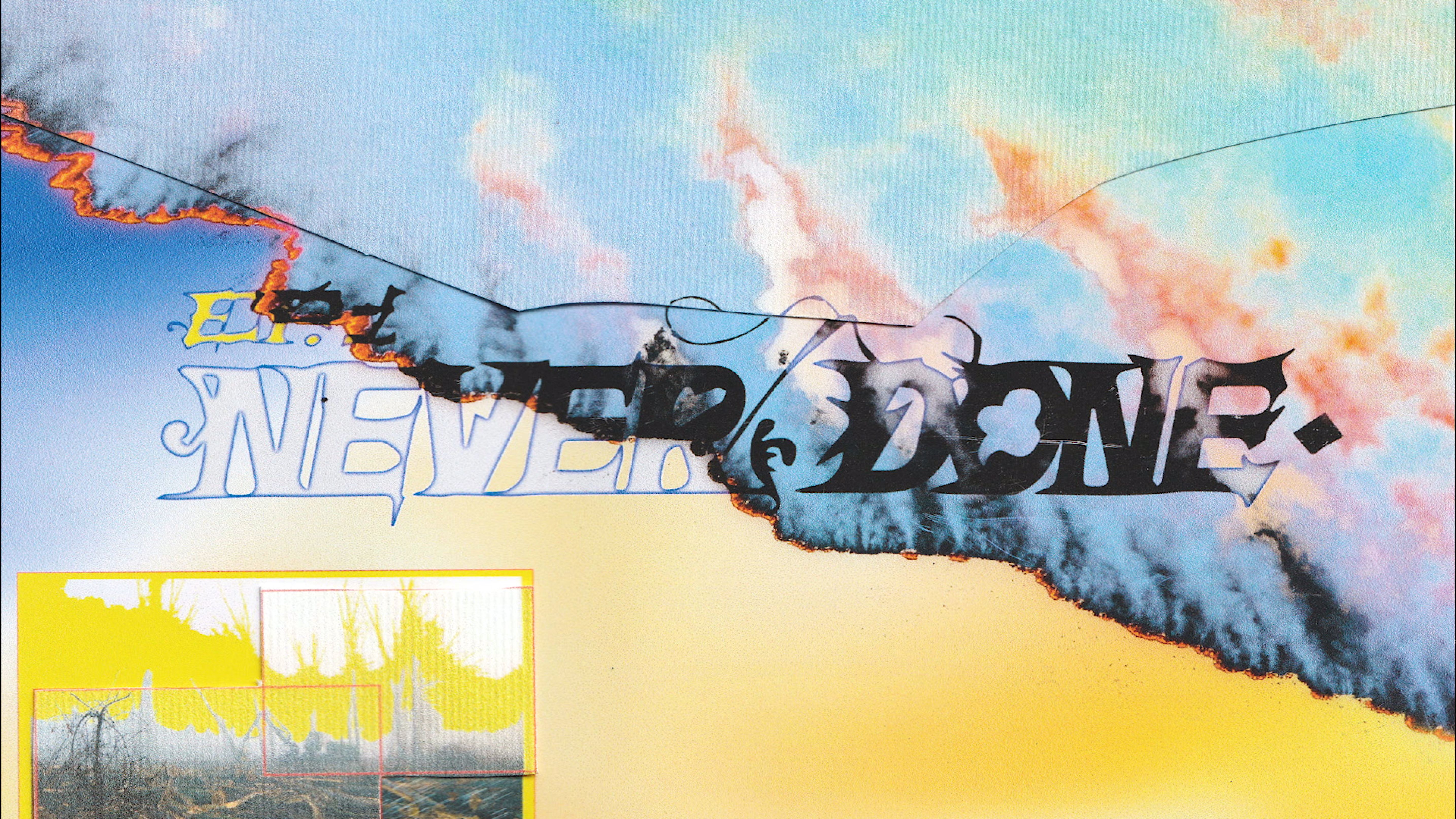 Hypebeast × Nike × Anton Reva – "Never Done"